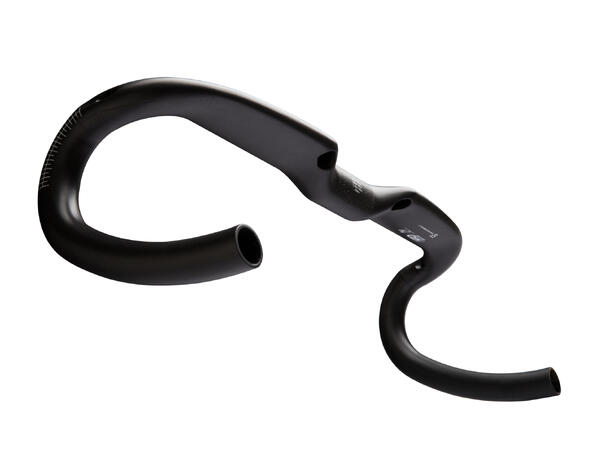 Easton EC70 Aero Bukkestyre OS 31.8, Sort, Carbon 